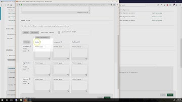 TMI on Making and Using Blackboard Rubrics!