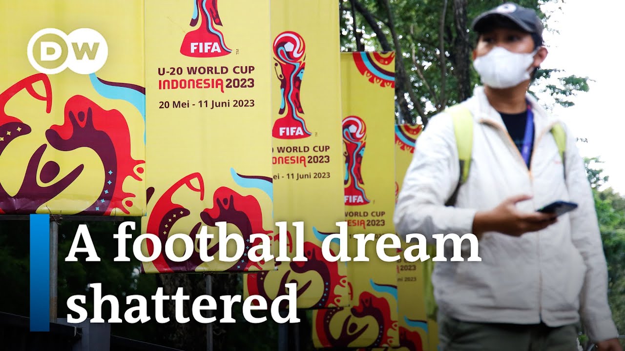 FIFA pulls U-20 World Cup from Indonesia after calls for Israel ban | DW News