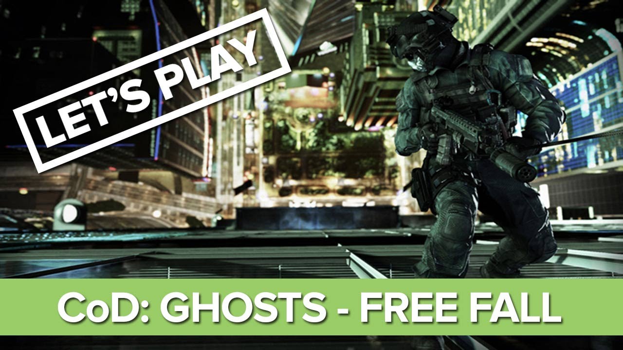 Free Fall Bonus Map Gameplay Trailer - COD: Ghosts