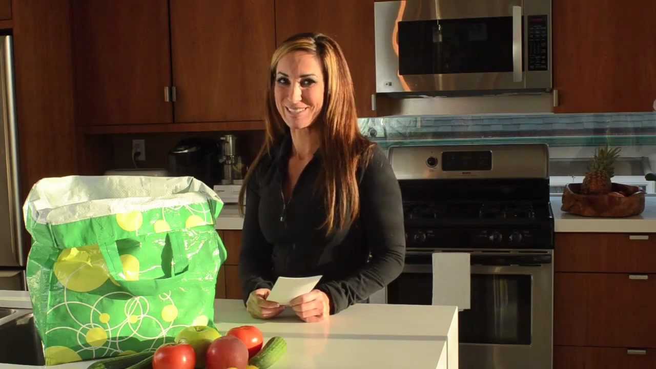 Abs to Zen Nutrition Tip: Shopping by Natalie Jill - YouTube