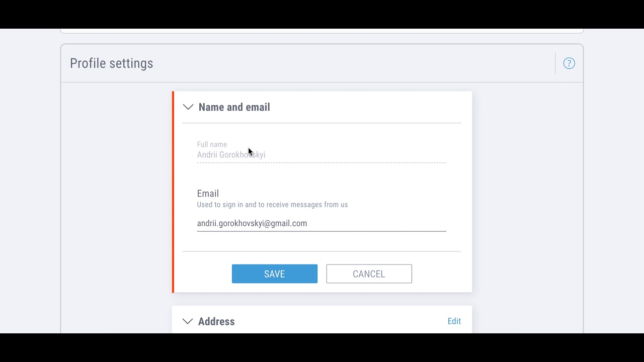 How to EDIT EMAIL in PAYONEER?