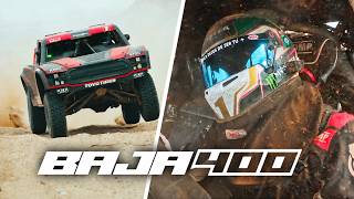 CRASHED GOING FOR THE BAJA 400 WIN | Alan Ampudia  2026 Baja 400 Recap