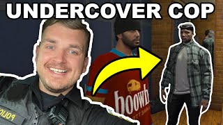 Messer Goes UNDERCOVER! | Real Cop Plays GTA V RP