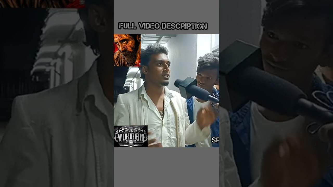 💥Rolex Sir Response - Vikram | Surya Public Review