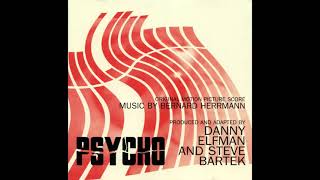 The Car  [Psycho] Bernard Herrmann/Danny Elfman