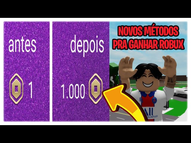 Como ganhar robux de graça pelo celular!! (2° MÉTODO) 