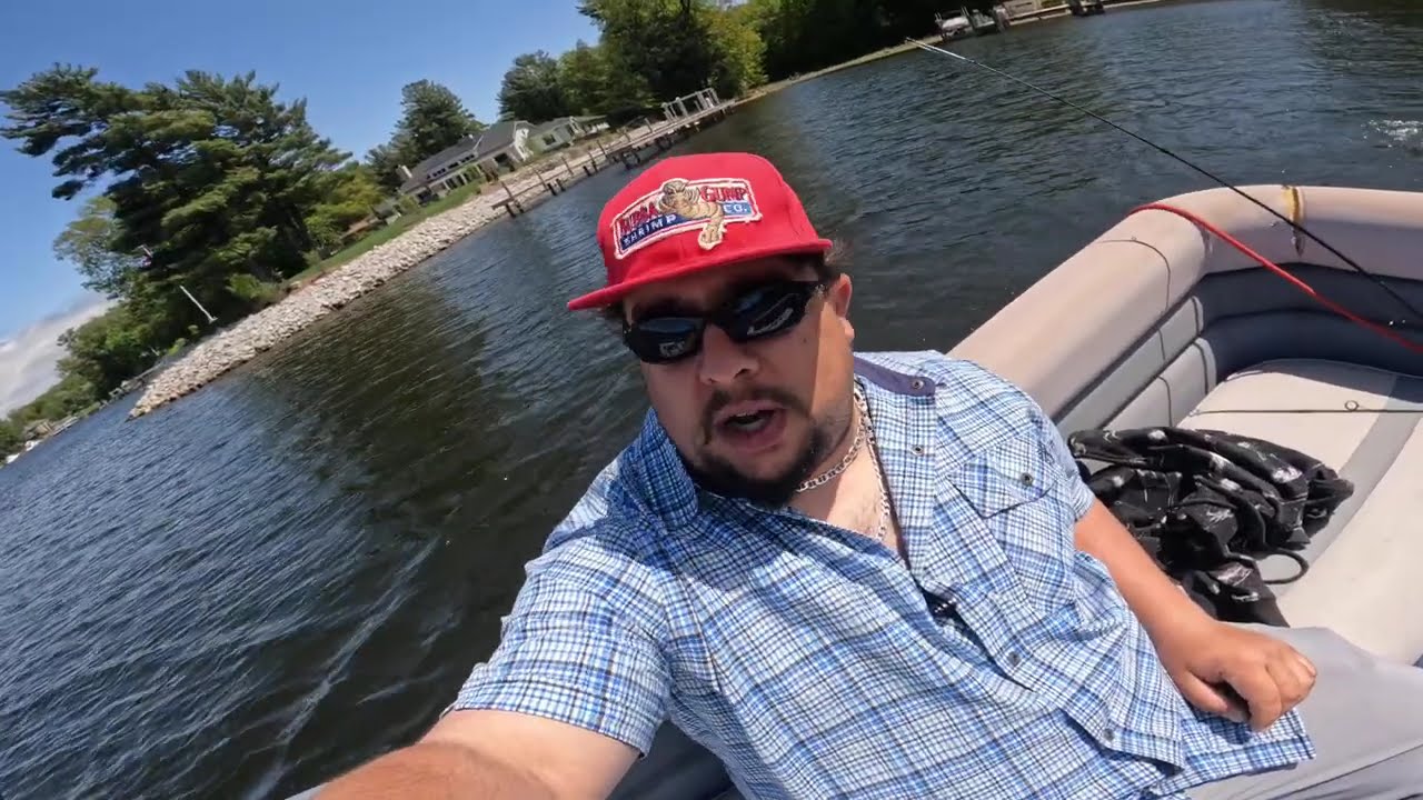 Pontoon Boat Bass Challenge