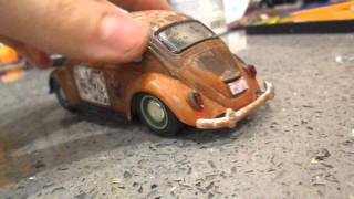 Тюнинг VW beetle ЖУК РЕТ ЛУК