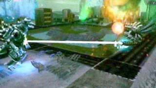 Godzilla Unleashed Wii Megaguirus Cheat/Glitch