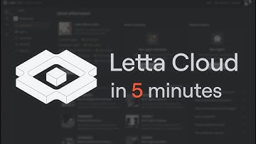 Letta Cloud in 5 Minutes: Deploy AI agents with a single API call