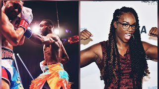 🤔 Jeron Ennis Ready for Errol Spence & Terence Crawford ? Claressa Shields called out by Marshall screenshot 5