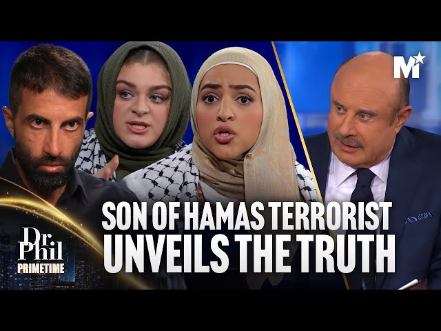 Dr. Phil, Mosab Yousef: Decoding Hamas; The Hidden Face of Terror | Dr. Phil Primetime class=