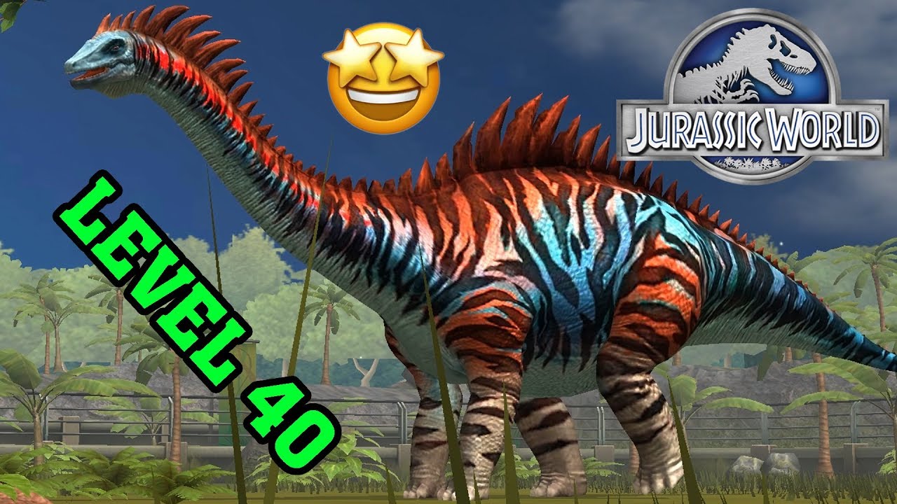 ✔️Quá Đỉnh@@ Tiến Hóa Diplodocus Level 40 Siêu Đẹp | Jurassic World Khủng Long Game Android, Ios