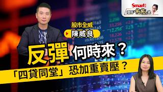韓股去槓桿賣壓跟ETF有關？台股修正，「四貸同堂」風險有多大？｜陳威良、佑佑｜理財佑佑班