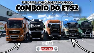 TUTORIAL: HOW TO PLAY TRAIN MODE IN EURO TRUCK SIMULATOR 2 screenshot 1