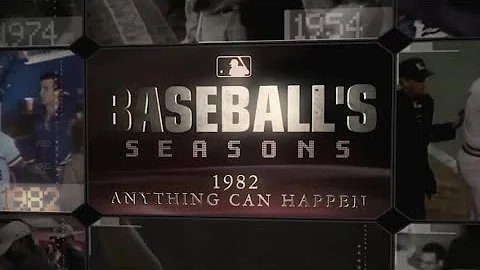 MLB Baseball's Seasons: 1982