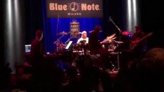 Billy Cobham - Solo Drums at Blue Note, Milano 2018