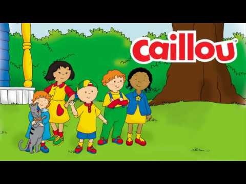 Sehari dengan Caillou
