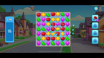 Emma and Flora Matching Story Level 9 Gameplay - Matching Story 60 FPS iOS Gameplay Walkthrough