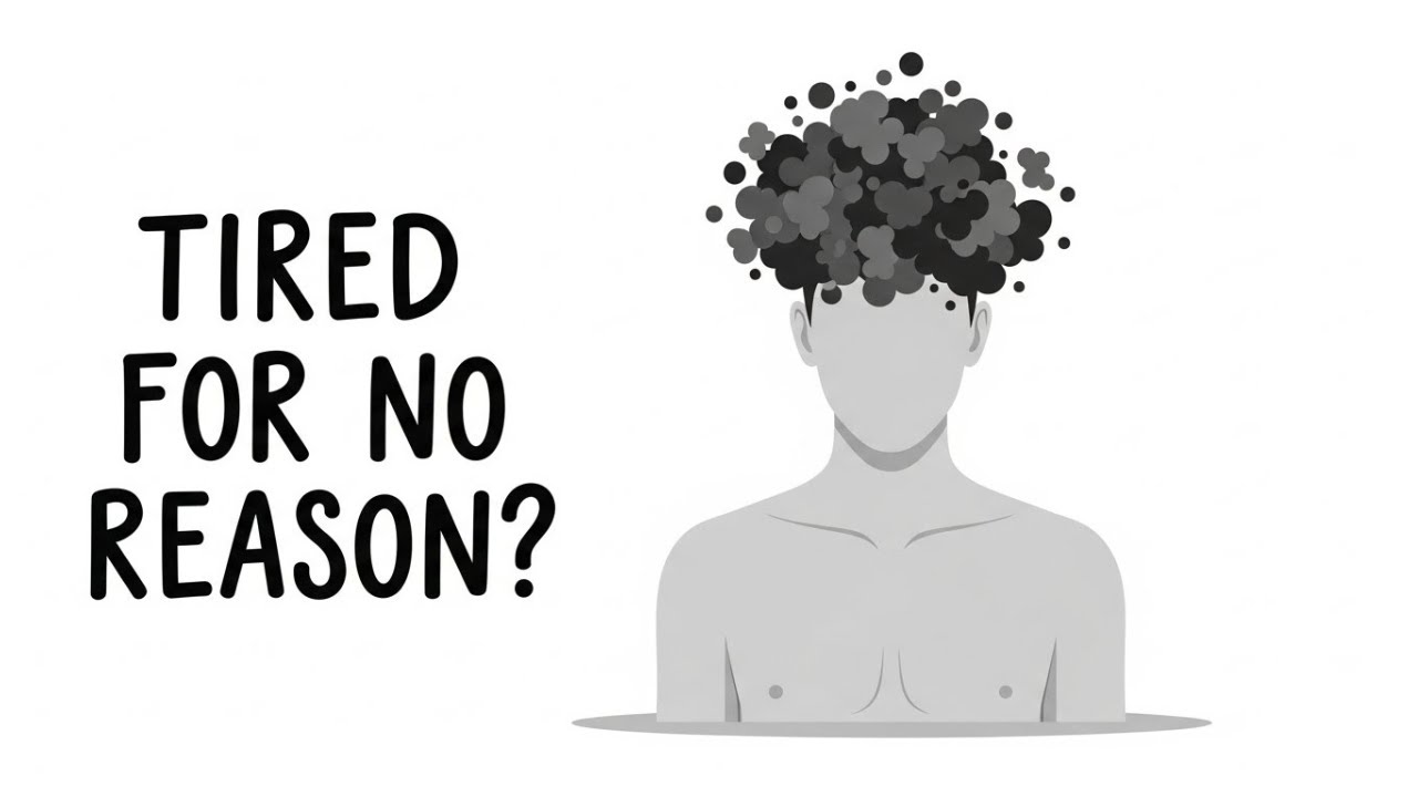 Why You Feel Mentally Exhausted Even When You Do Nothing