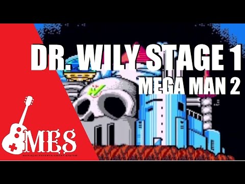 Dr. Wily Stage 1 | Mega Man 2 | MES