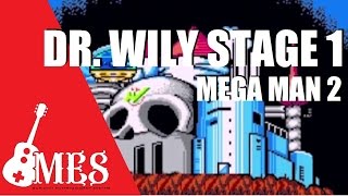 Vignette de la vidéo "Dr. Wily Stage 1 | Mega Man 2 | MES"