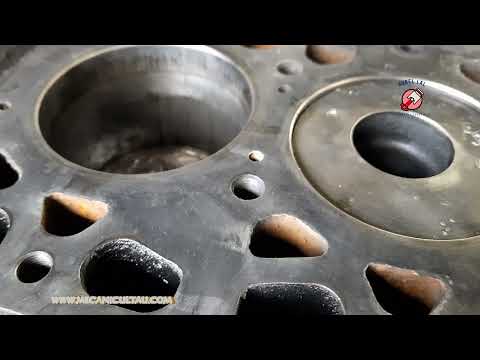BATAIE ZGOMOT GAZE MOTOR D 115 CUM SE FACE DEMONTARE VRERIFICARE CONSTATARE A DEFECTELOR LA MOTOR