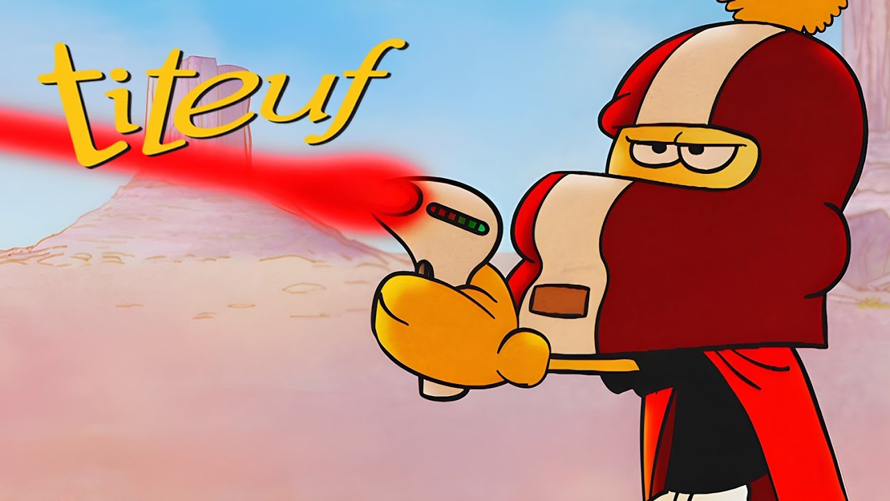 Les Justice-Boys et le laser atomique 💫🔫 | Titeuf français | 4H | S4 | Dessin animé culte