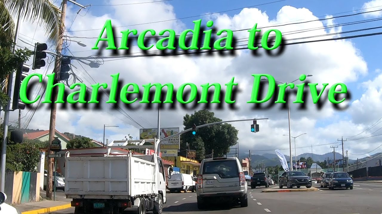 Arcadia to Charlemont Drive   Kingston,  Jamaica  | Road Upgrade | VLOG 104
