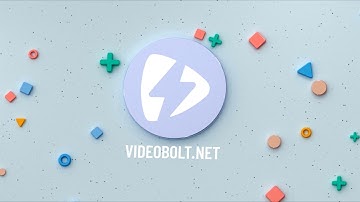 Colorful Shape Logo | Videobolt.net Intros | Create a logo intro online in minutes