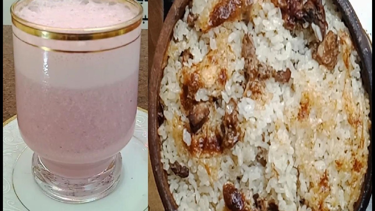 بسهولة الذ برام ارز بالكبد والقوانص بطعم رهيب # و عصير فراولة فريش ولذيذ / الشيف محمد الدخميسي