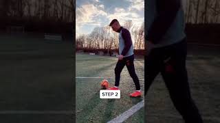 FLICK TUTORIAL HAT ️ #football #soccer #footballbeat #Shorts