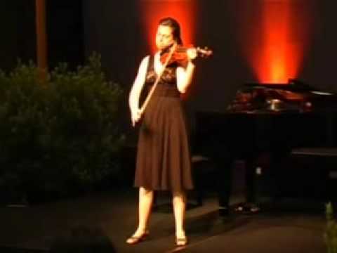 Tessa Lark | Bach Grave in A min | Michael Hill International Violin Competition | 2009