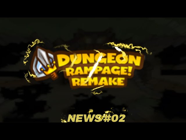 Dungeon Rampage Remake The Beginning : r/DungeonRampageRemake