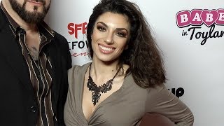 Darcie Dolce 2018 Babes in Toyland Pet Edition Red Carpet