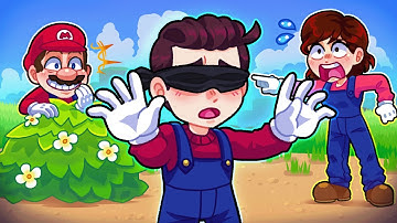 BLIND Mario Odyssey Geoguessr!