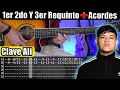 Clave Ali - Junior H - Tutorial Guitarra | 1er, 2do y 3er Requinto   Acordes | TABS