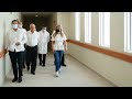 Inauguración de hospital de especialidades de Hermosillo, Sonora