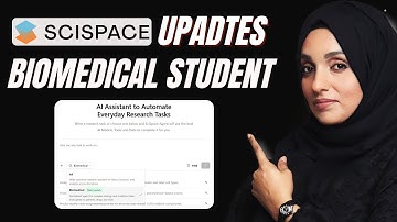AI Just Replaced 6 Molecular Biology Tools | SciSpace BioMed Agent Explained