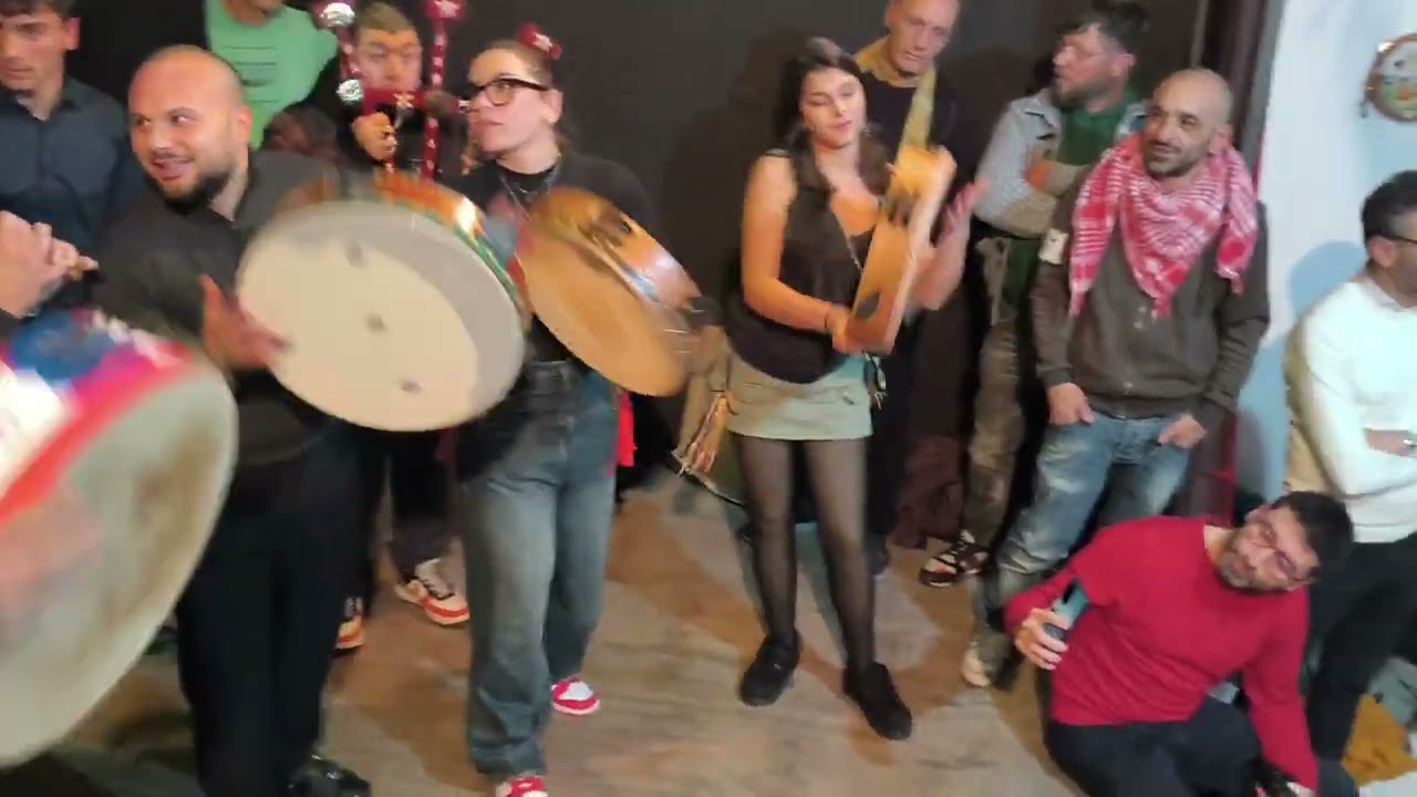 Tammurriata Giuglianese - Compleanno 18 anni di Stefano Marano - Sede dei Soul Palco a Giugliano 