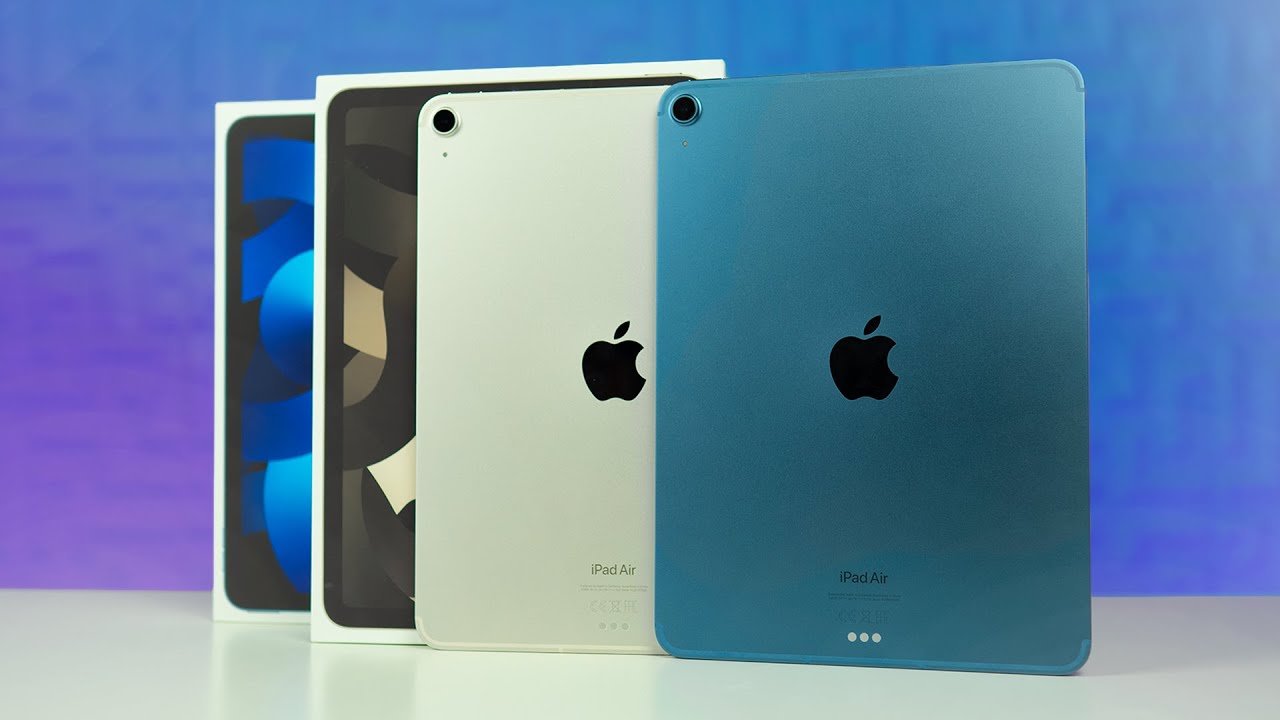 iPad Air 5 vs iPad Air 4: ¿cuál deberías comprar y por qué?