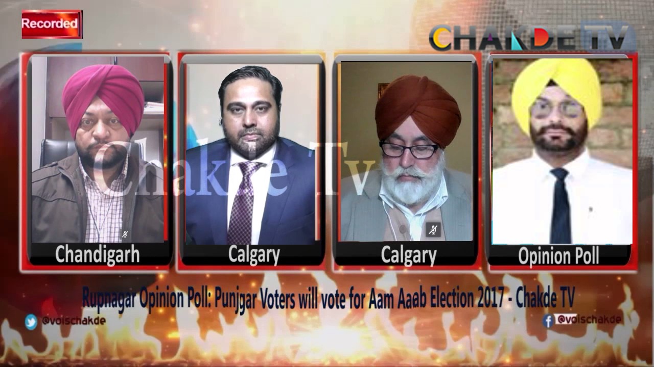 Rupnagar (Ropar) Opinion Poll