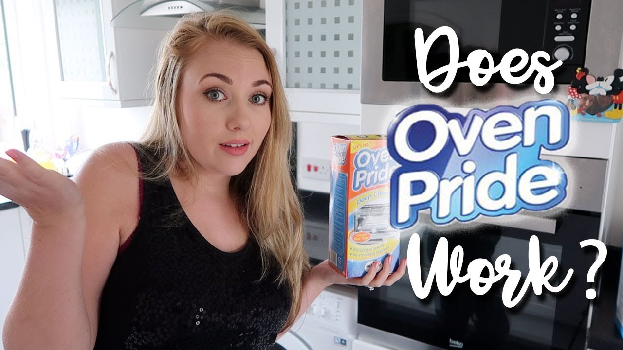 DOES OVEN PRIDE WORK? HOW TO DEEP CLEAN MY KITCHEN OVEN SPEED CLEAN