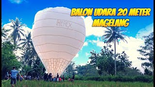 BALON UDARA 20meter