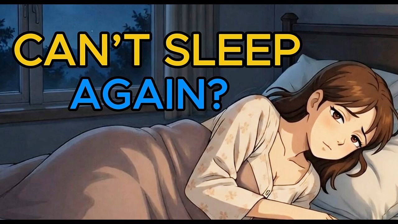 🧠 Can’t Sleep Again? Calm Night Music for Overthinking Minds 🌙 (30 Min)🌙 또 잠이 안 오나요? 생각 많은 밤을 위한 음악