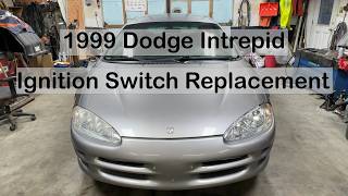1999 Dodge Intrepid:  Ignition switch replacement
