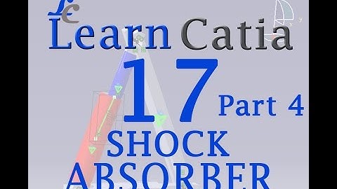 Learn catia V5 Tutorials for beginners |Structural Analysis| Connections | Part 4