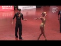 Vodicar - Bychkova, SLO | 2014 GrandSlam Final LAT R1 C | DanceSport Total 1