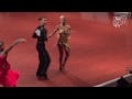 Vodicar - Bychkova, SLO | 2014 GrandSlam Final LAT R1 C | DanceSport Total 2