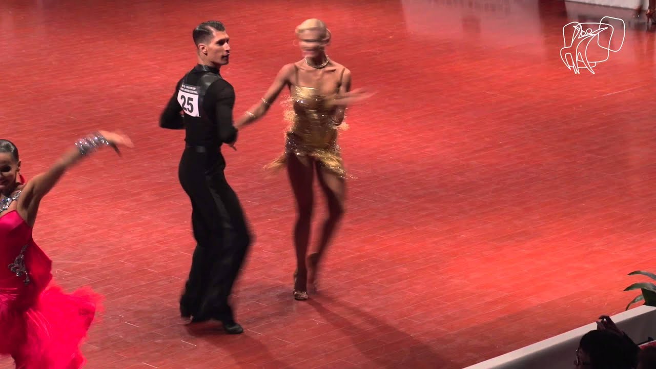 Vodicar - Bychkova, SLO | 2014 GrandSlam Final LAT R1 C | DanceSport Total